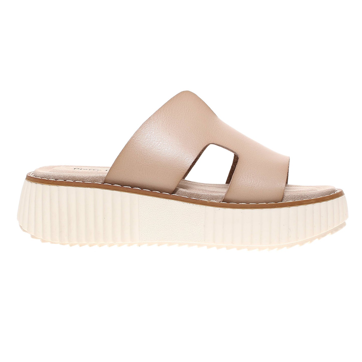 Sweet Nude Platform Sandal