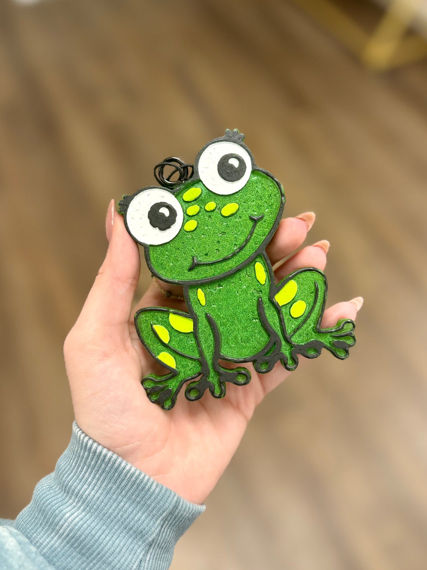 Frog Car Freshie - Narcissist