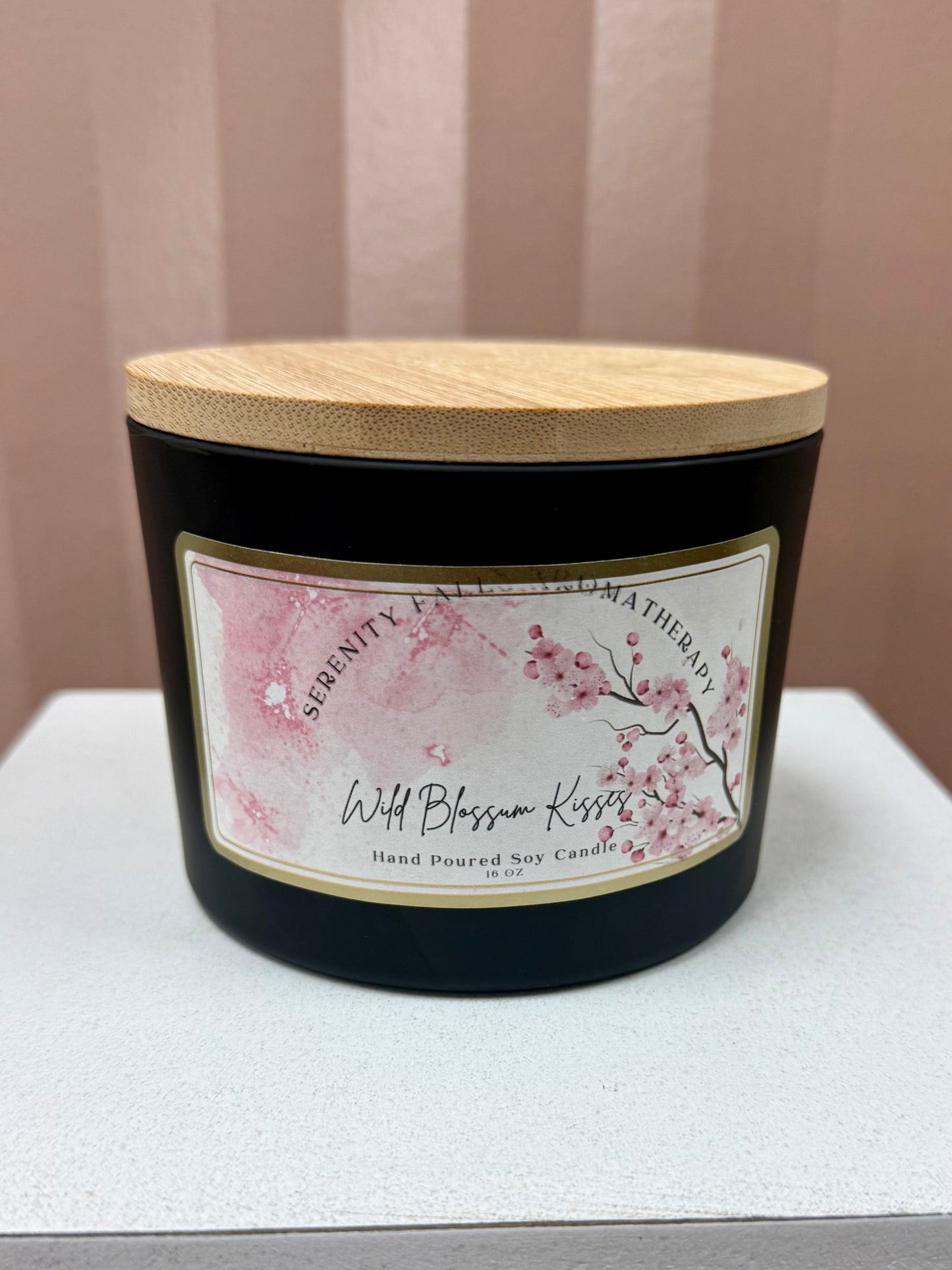 Serenity Falls Wild Blossom Kisses 16oz Candle