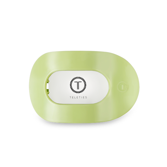 Aloe, There! Medium Flat Round Hair Clip