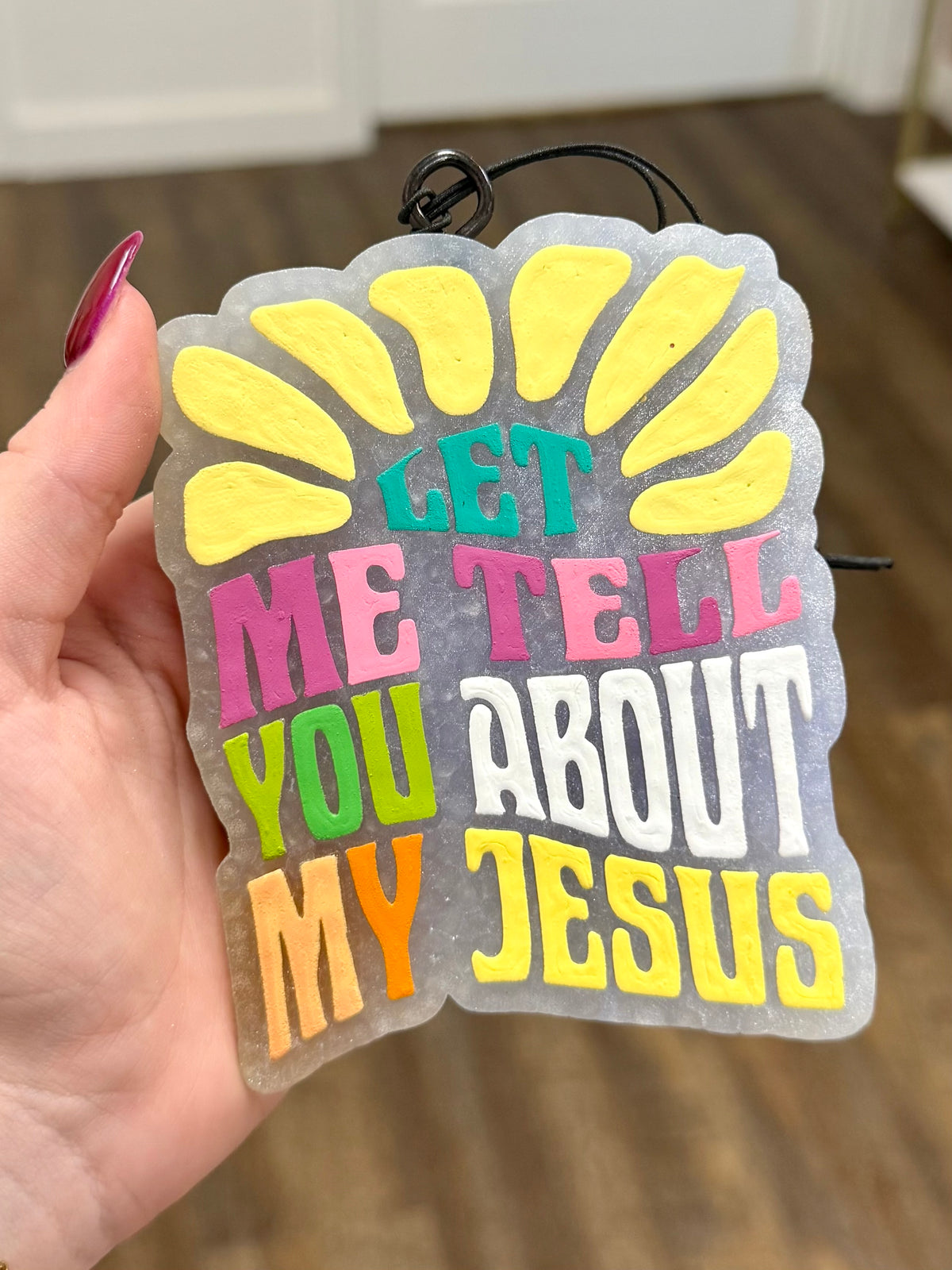 My Jesus Car Freshie - Yum Boujee Marshmallow