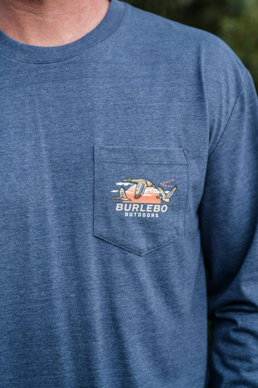 Sunset Ducks Long Sleeve