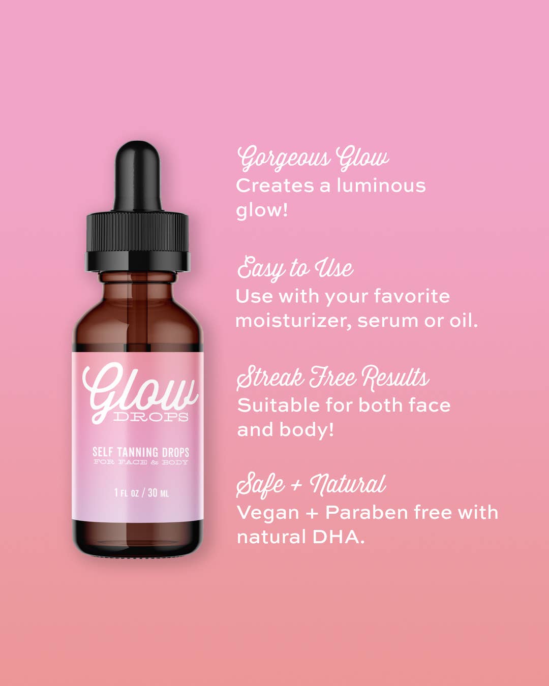 Sugar Glow Tan Glow Drops