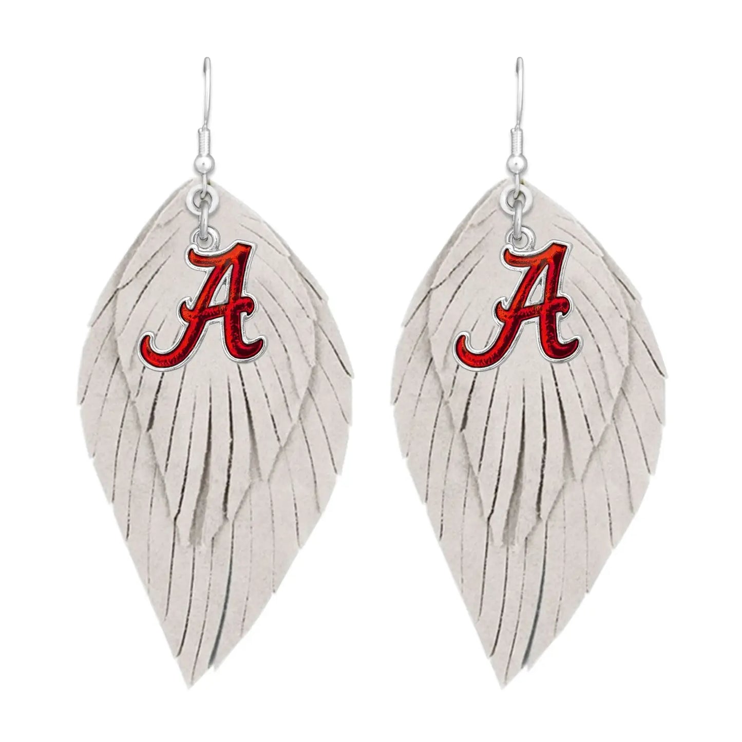 Alabama Feather Earrings