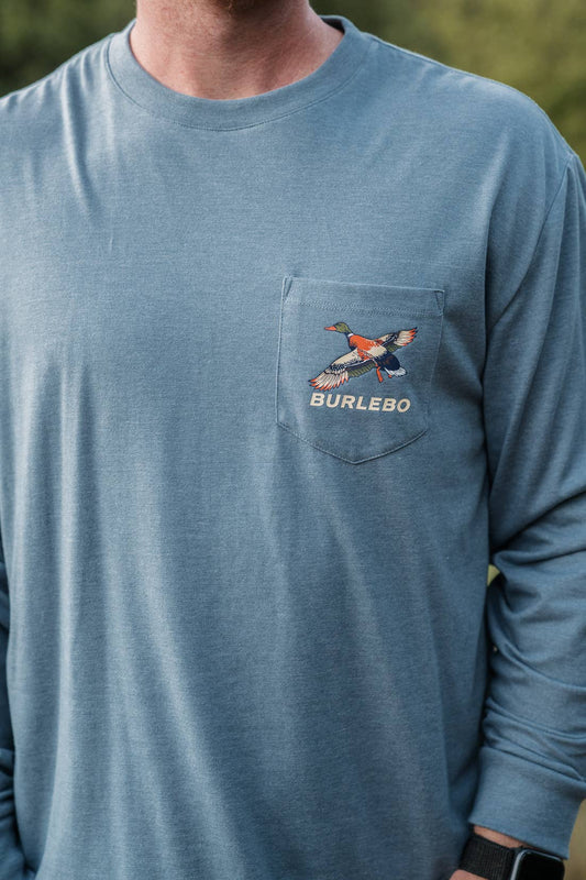 Suns Up Birds Down Long Sleeve