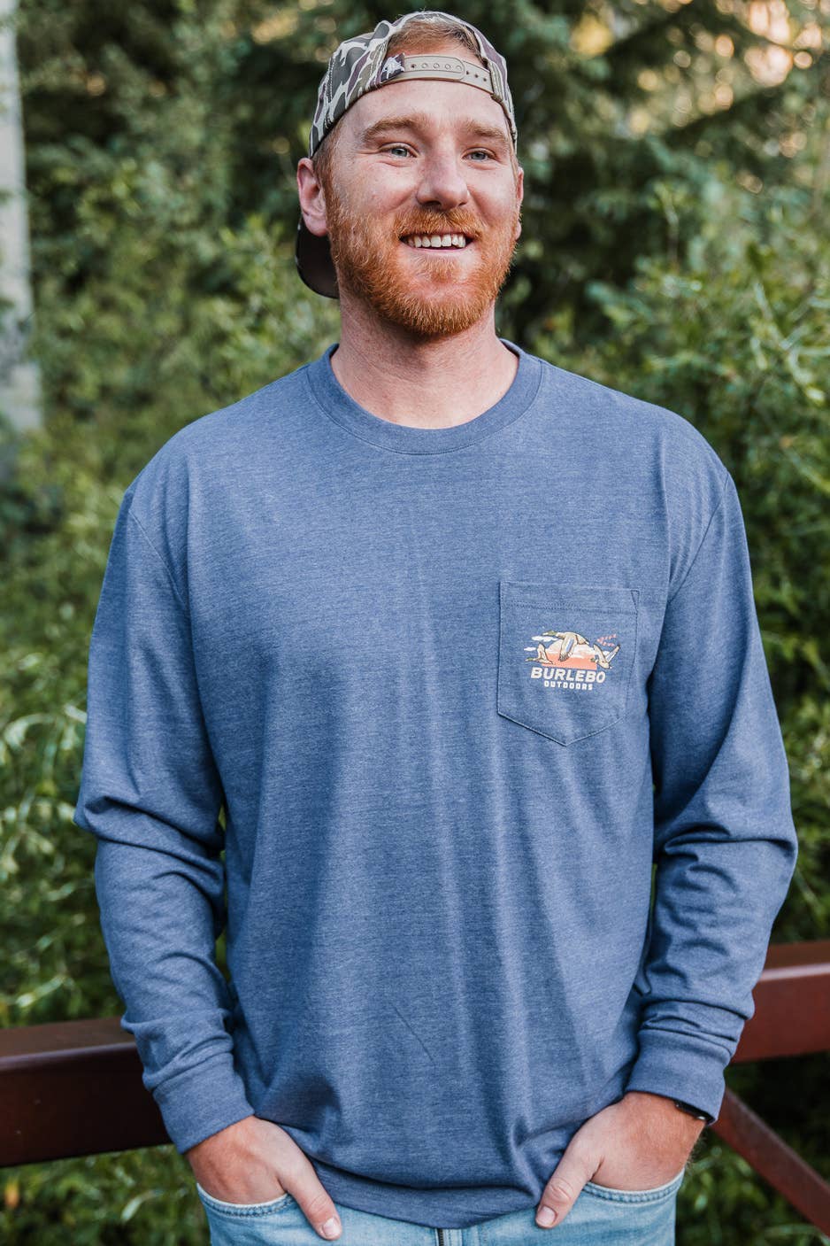 Sunset Ducks Long Sleeve