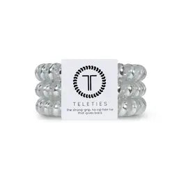 Teleties Electric Silver Large Set