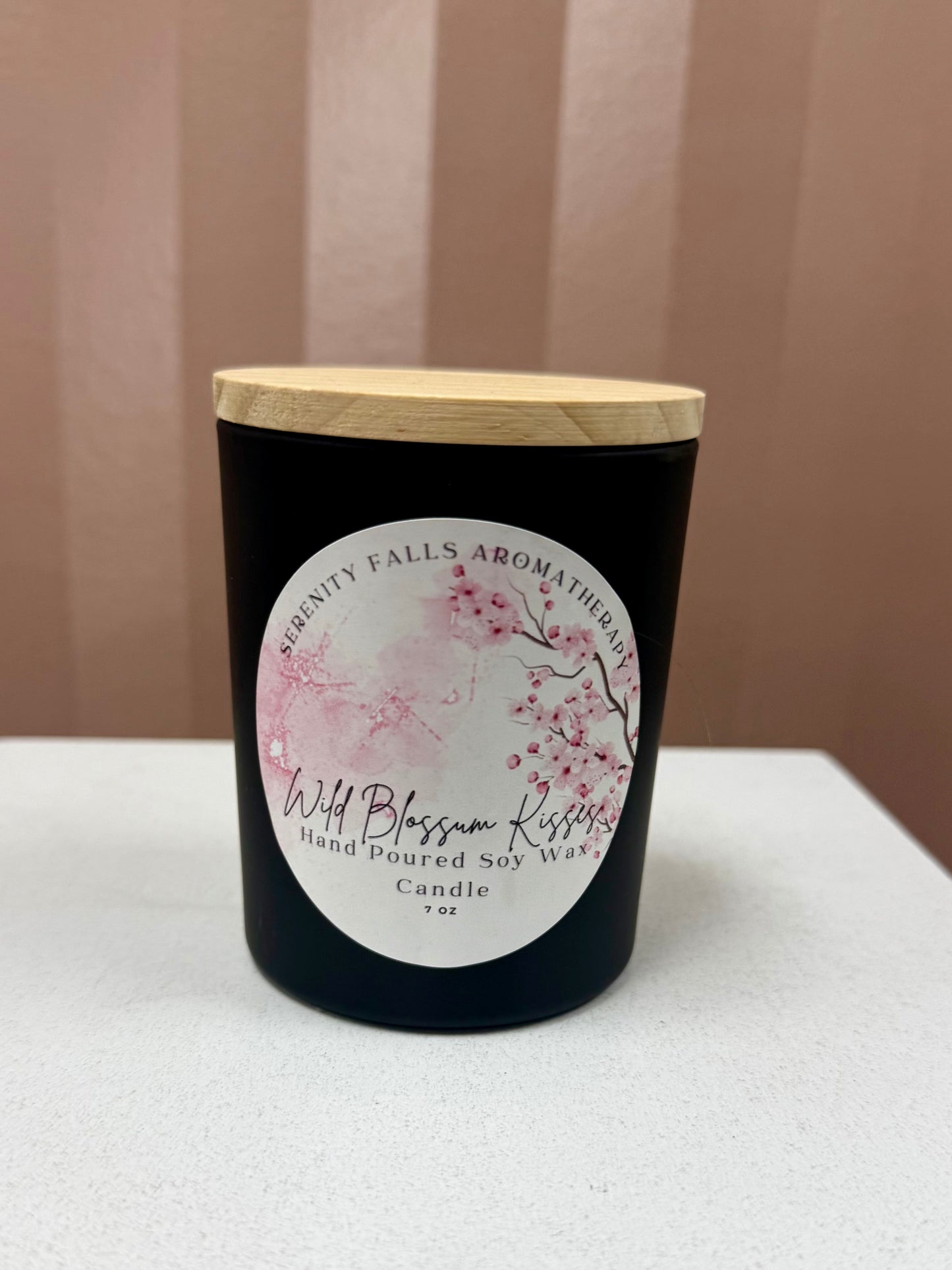 Serenity Falls Wild Blossom Kisses 7oz Candle