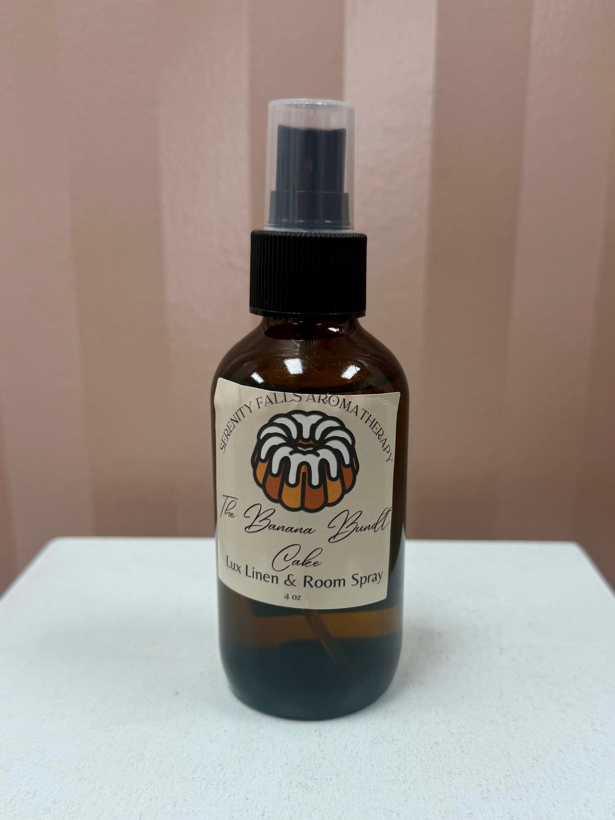 Serenity Falls The Banana Bundt Cake Room & Linen Spray