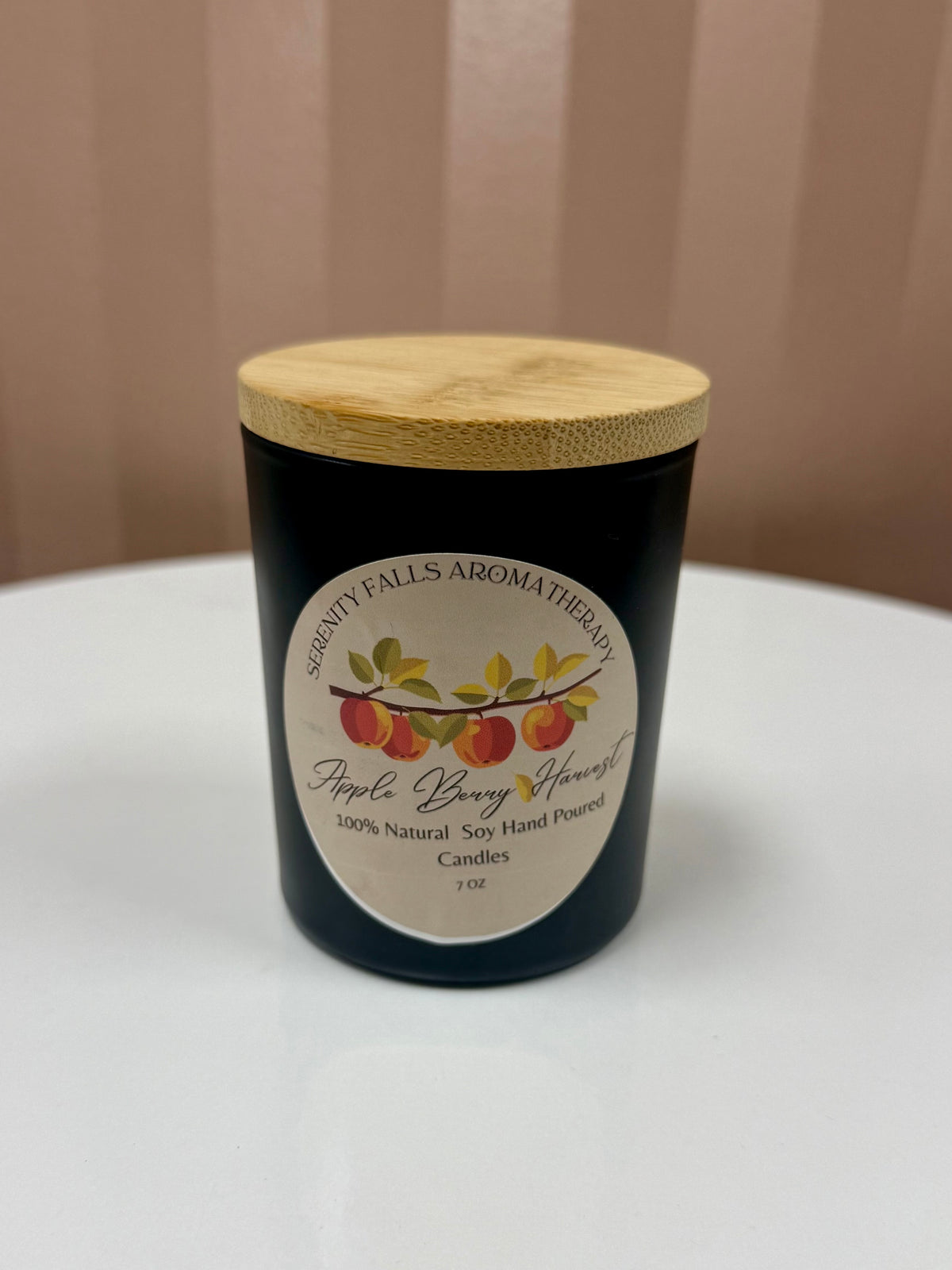 Serenity Falls Apple Berry Harvest 7 oz. Candle