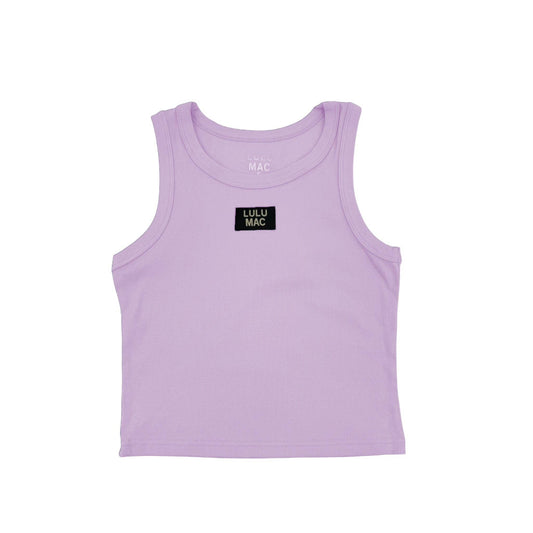 Lulu Mac Lavender Tank
