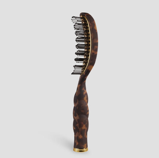 TELETIES Tortoise Vented Hair Brush
