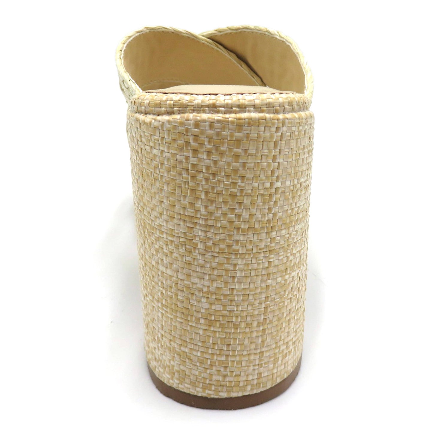 Tayla Natural Block Heel