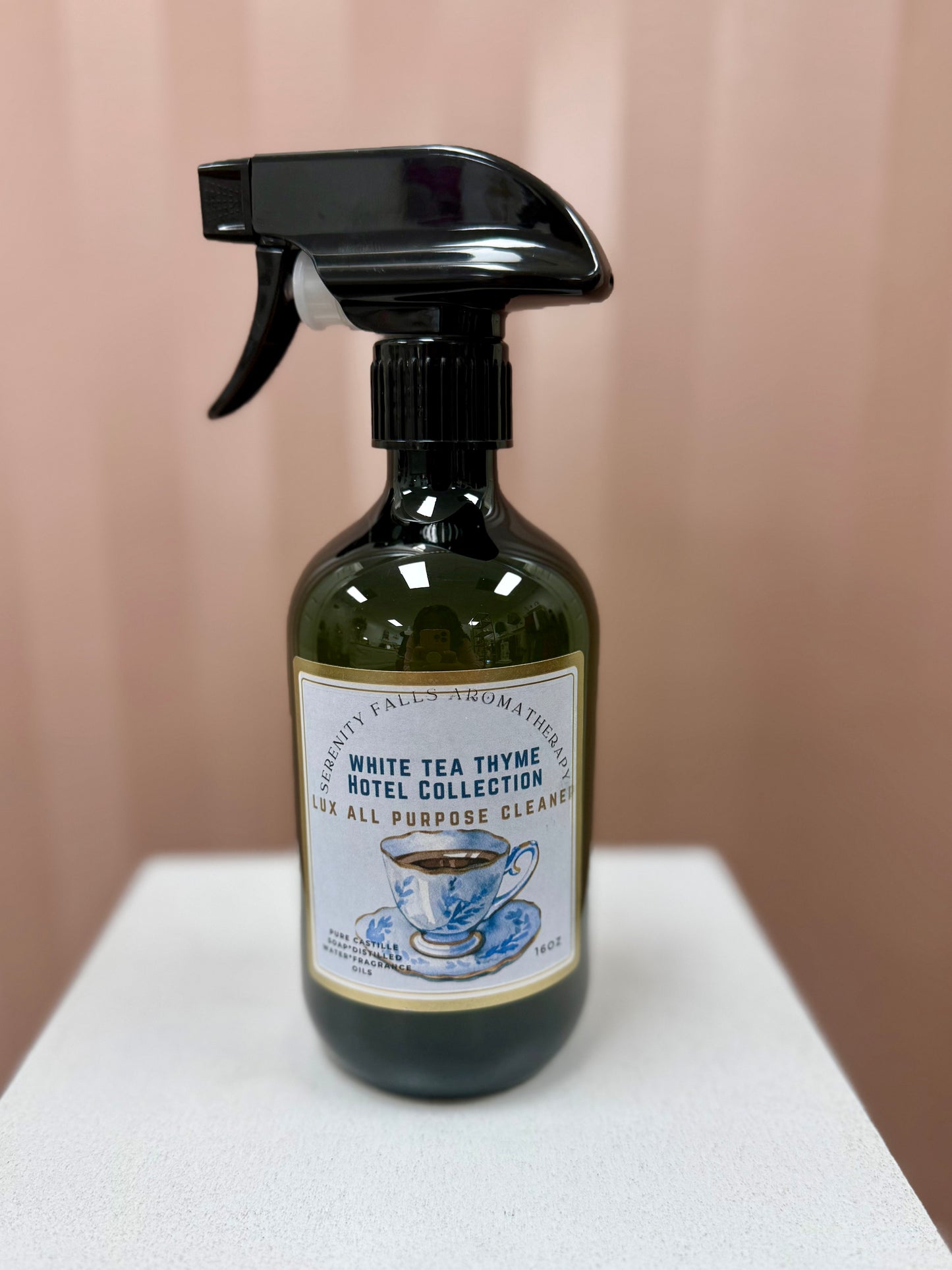Serenity Falls White Tea Thyme Hotel Collection All Purpose Cleaner