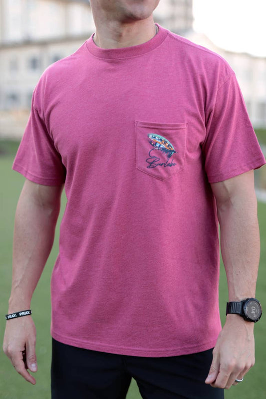 Big Fly - SS: Heather Crimson