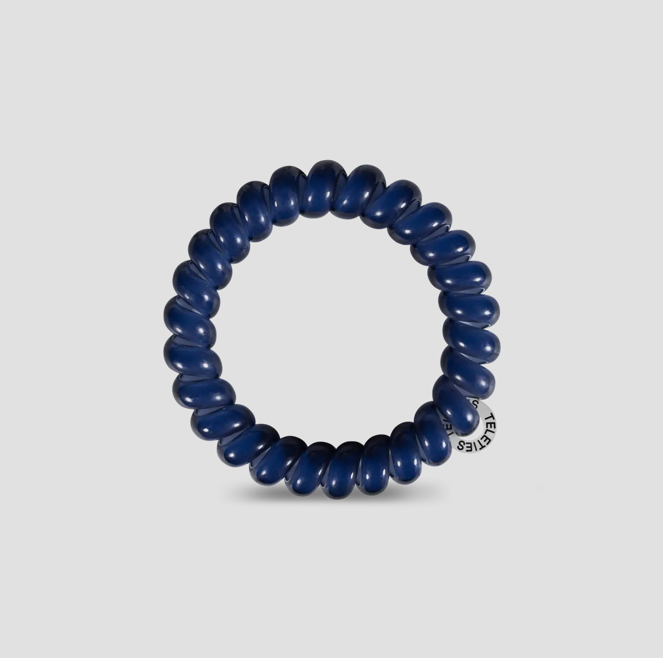 Spiral Hair Coils | Large | Nantucket Navy Hair Ties