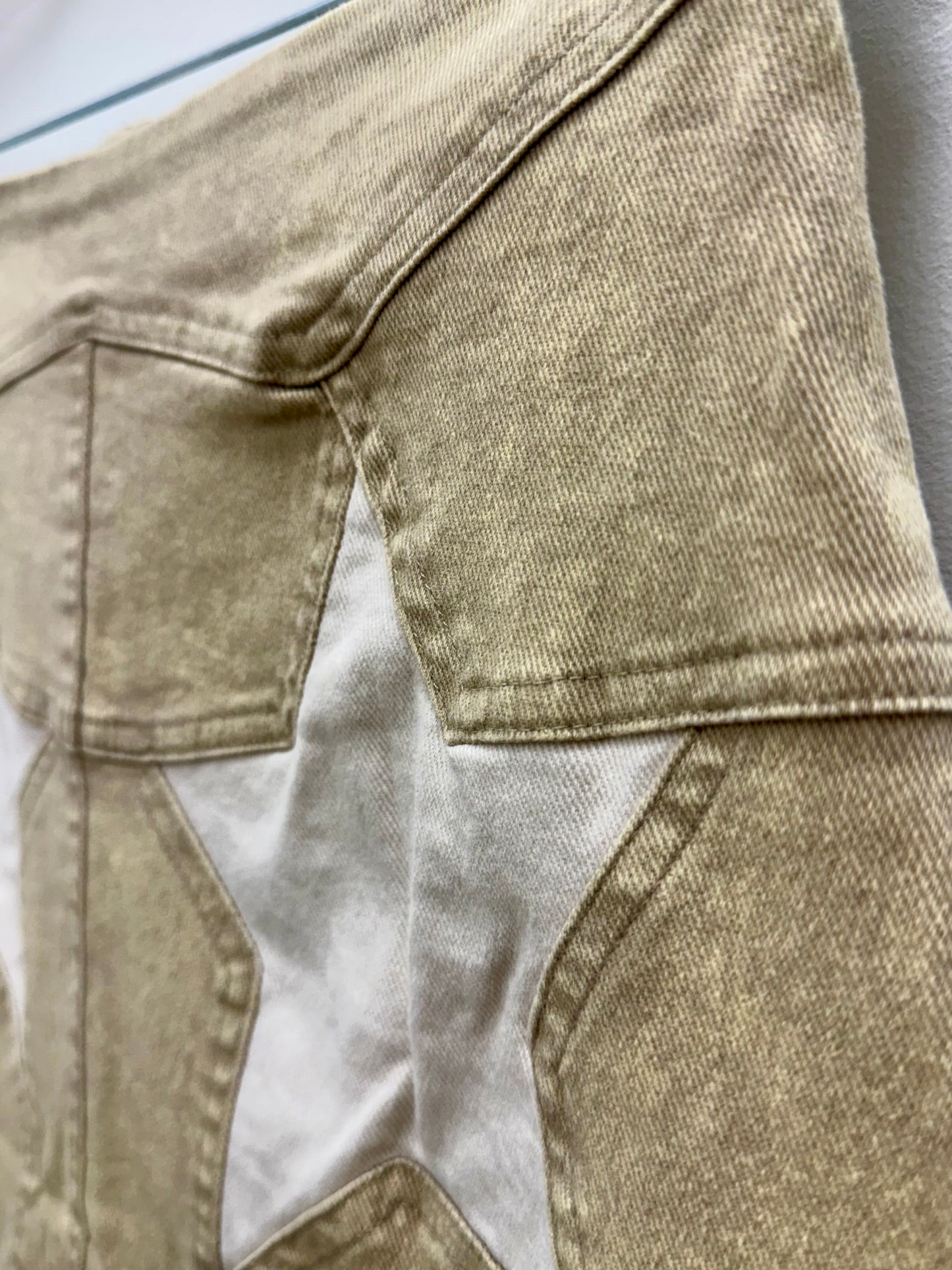 Taupe Star Skirt