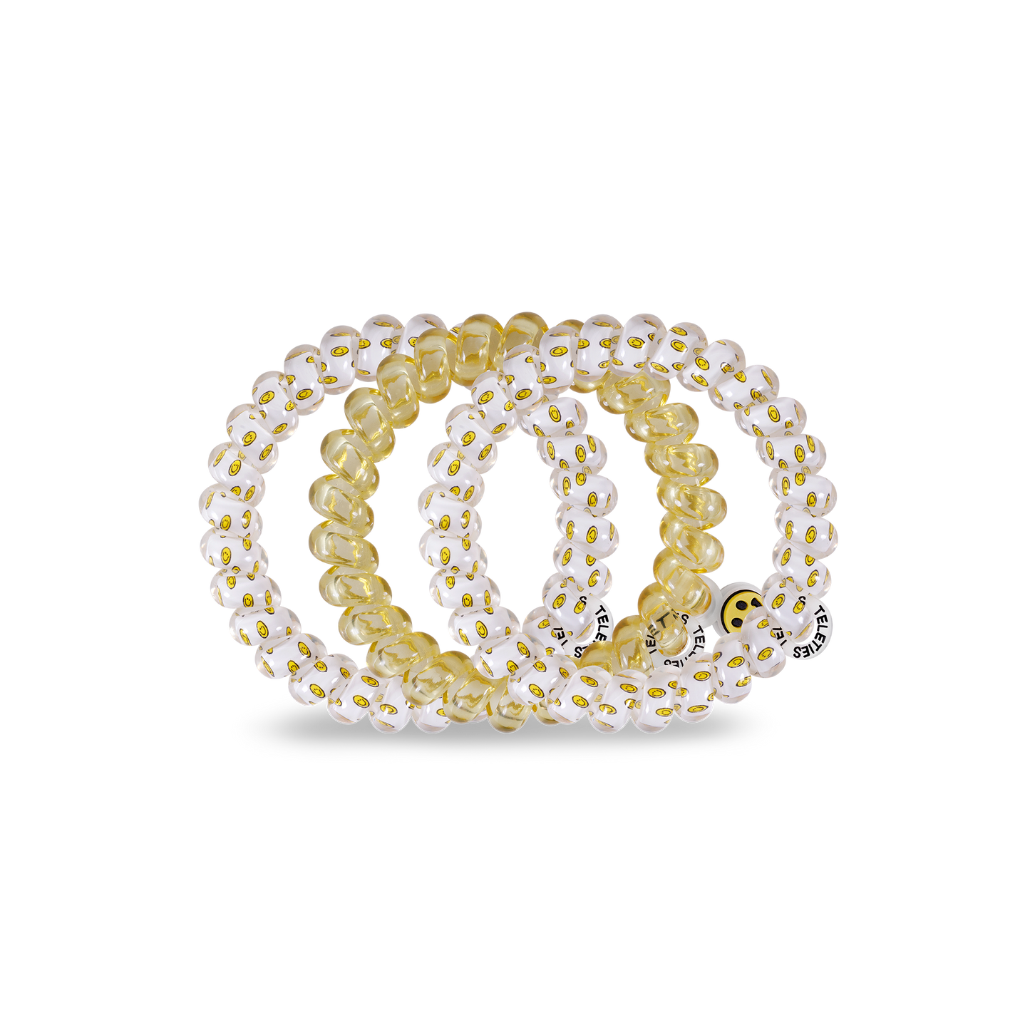 Miles of Smiles - Large Spiral Hair Coils, Hair Ties