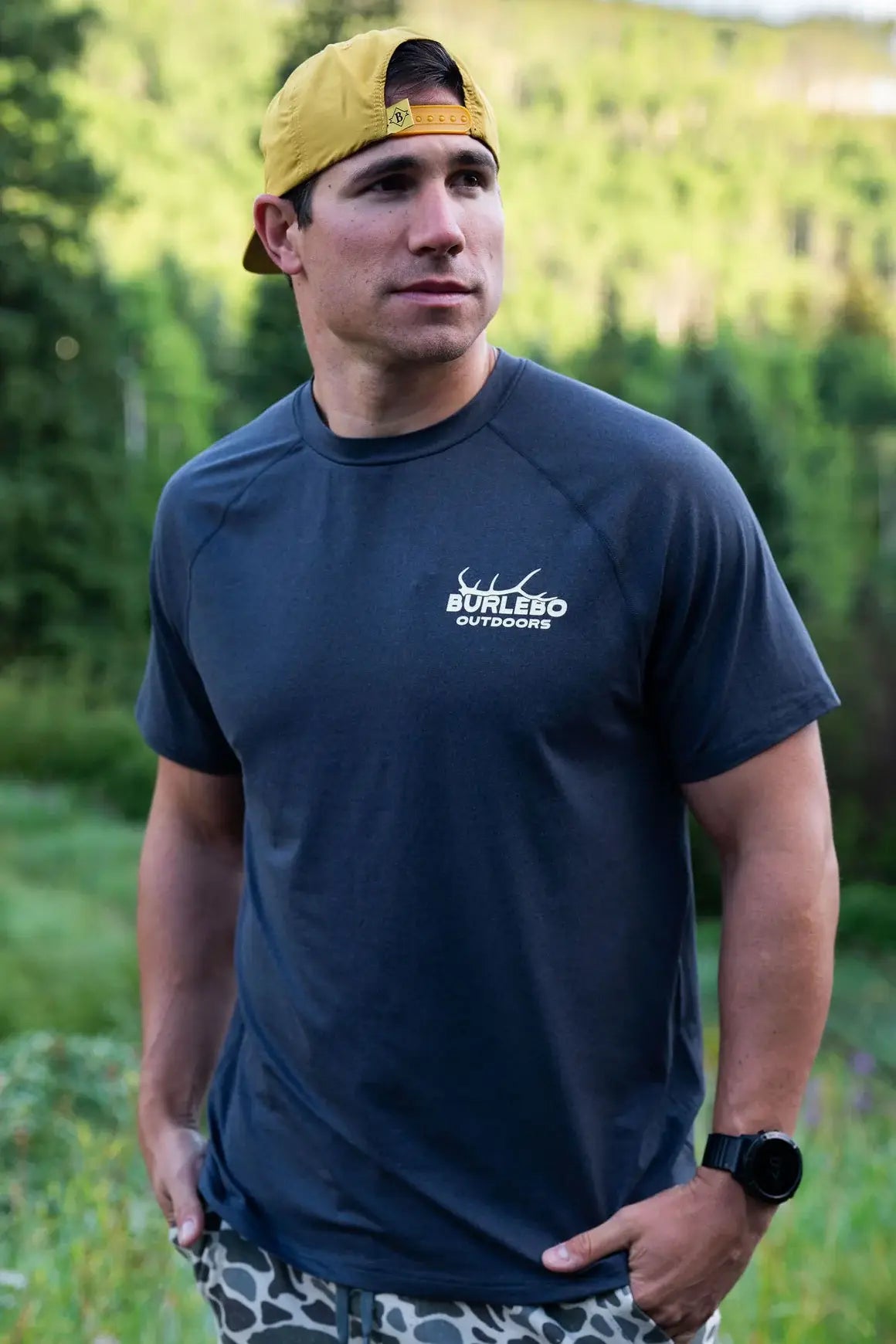 Performance Tee - Elk Horn - S/S