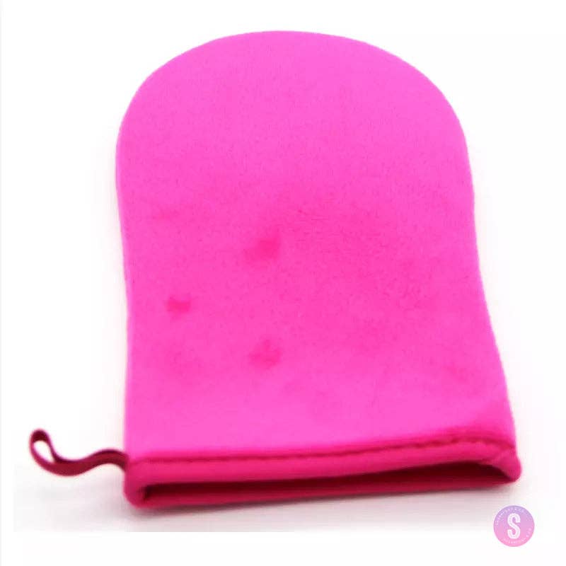Sugar Glow Tan Pink Mitt