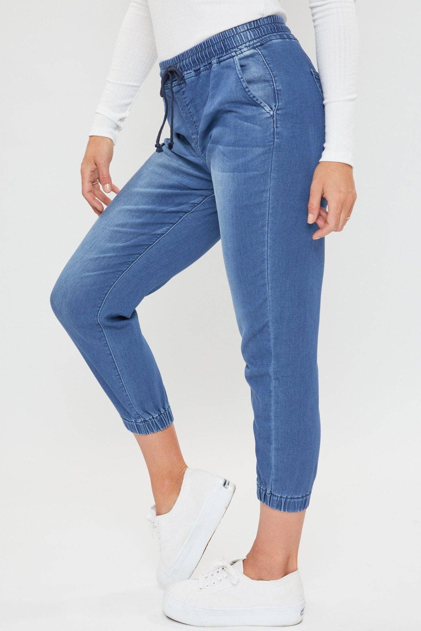 Petite Ankle Jean Jogger