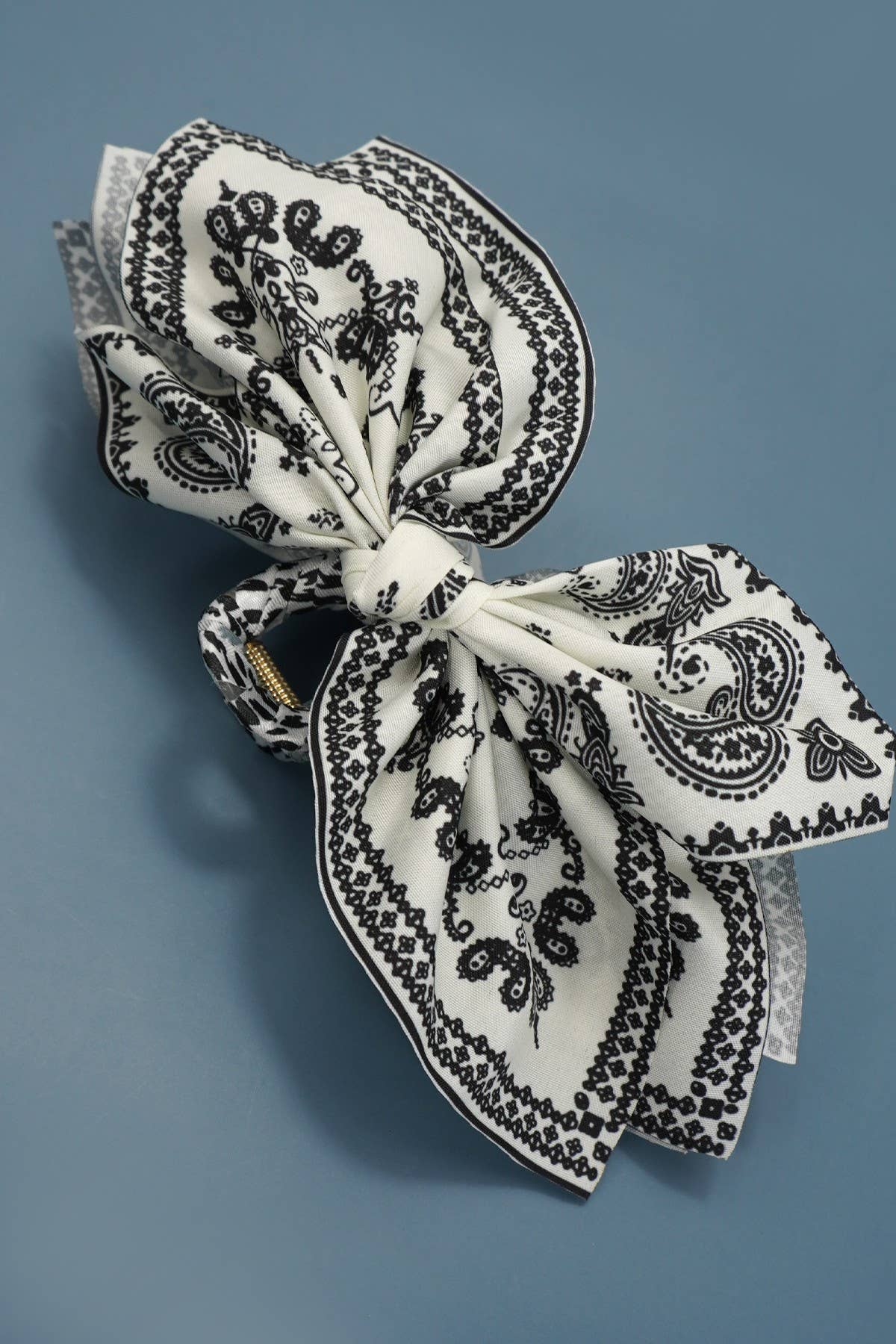 Paisley Boho Claw Clip