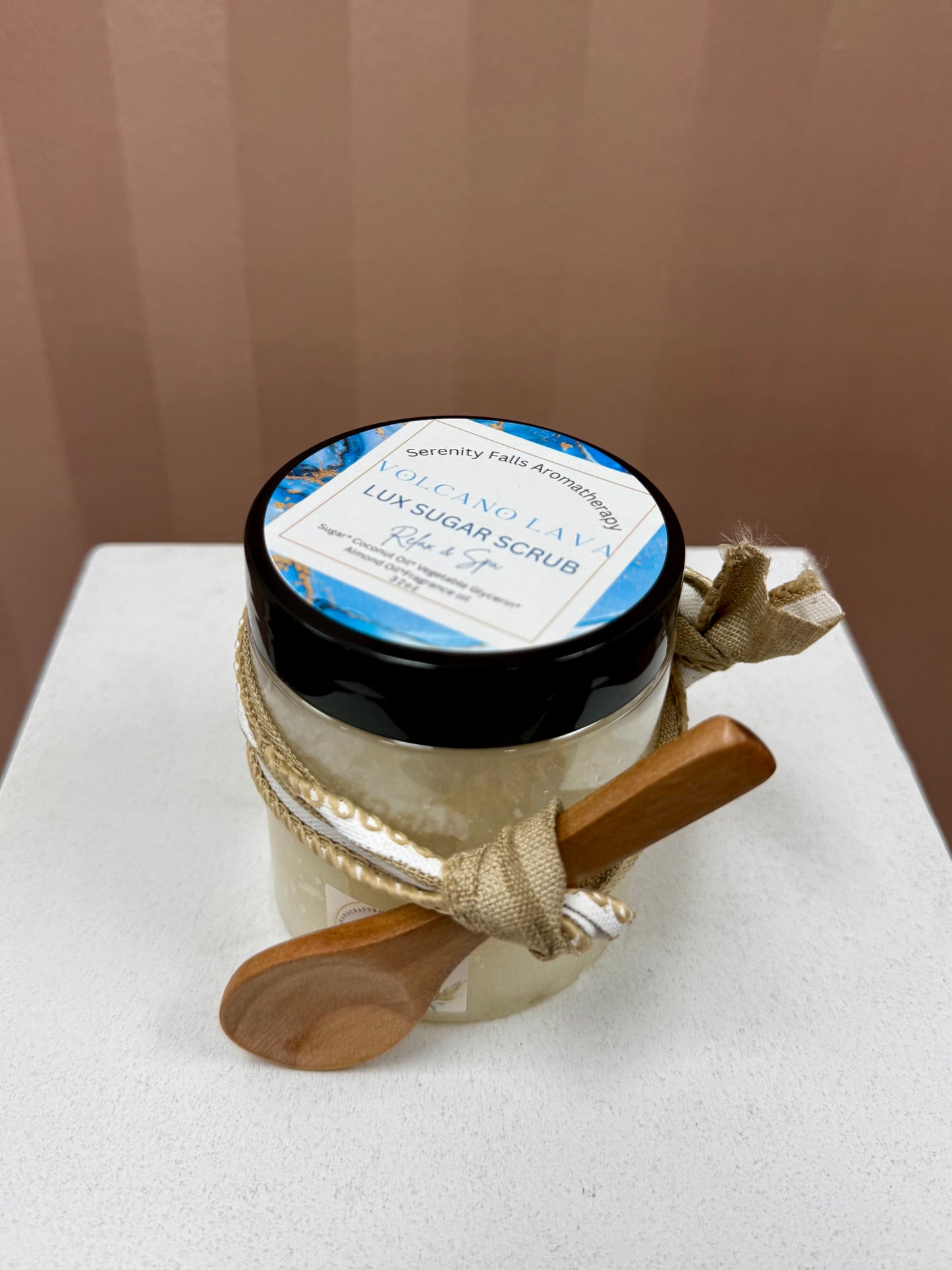 Serenity Falls Volcano Lava Sugar Scrub