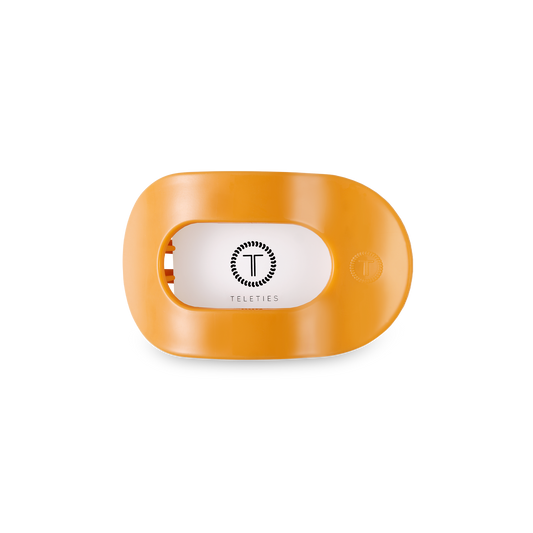 Mango for it! Small Flat Round Hair Clip