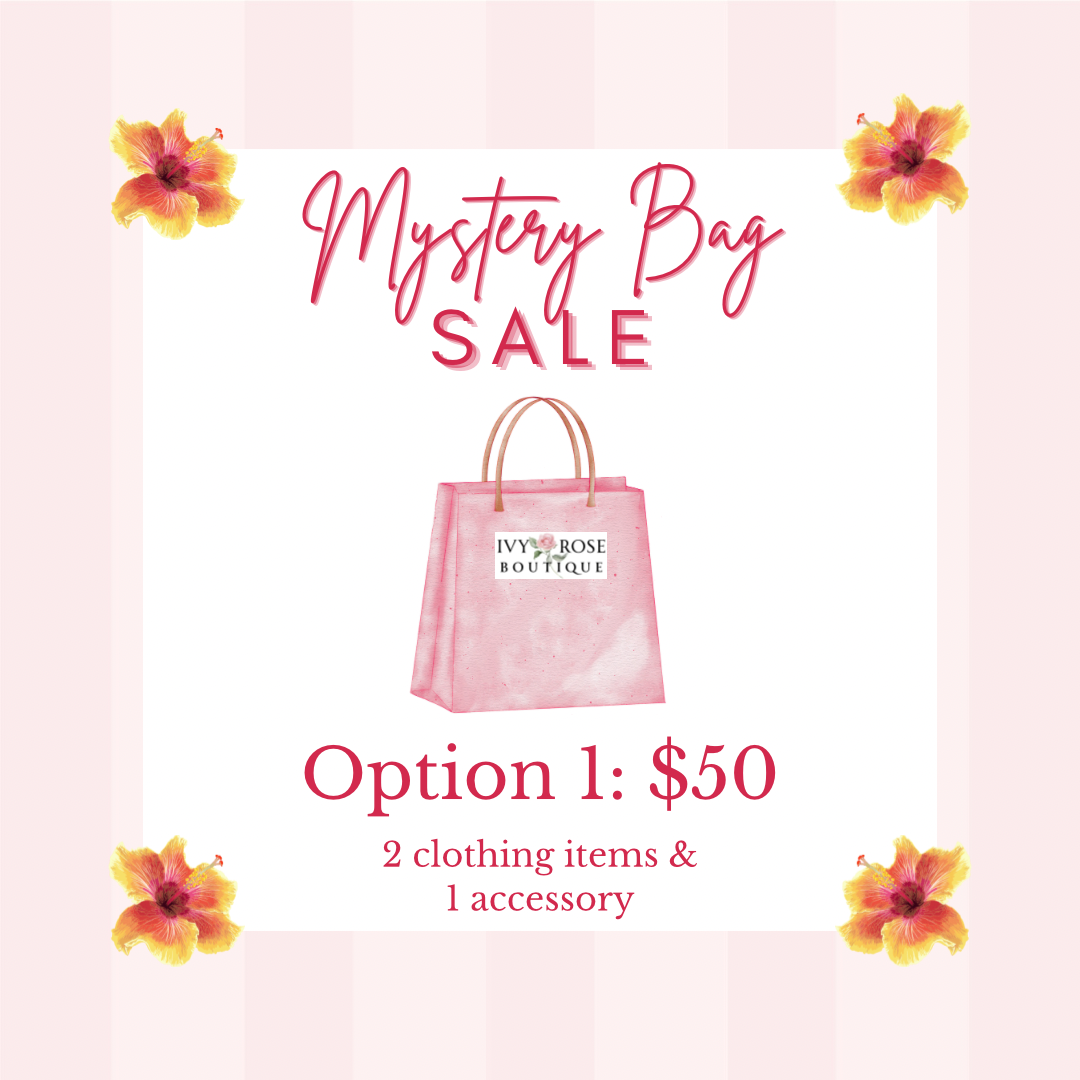 Mystery Bag Sale - $50