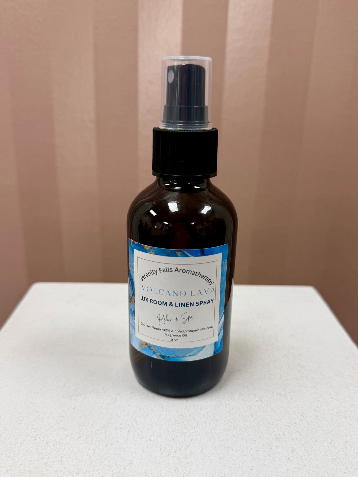 Serenity Falls Volcano Lava Room & Linen Spray