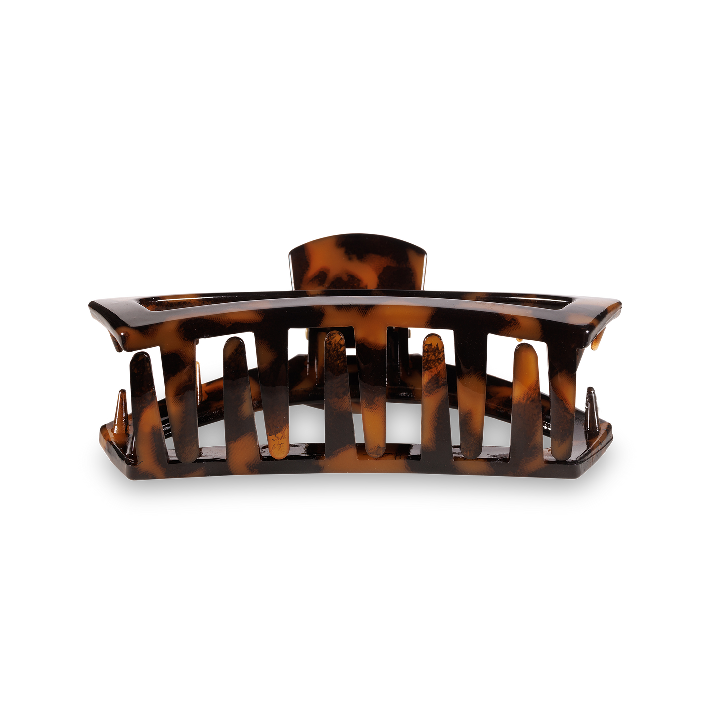 Teleties Open Tortoise Medium Hair Clip