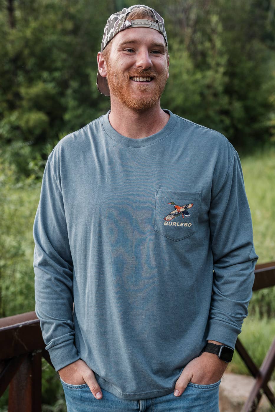 Suns Up Birds Down Long Sleeve