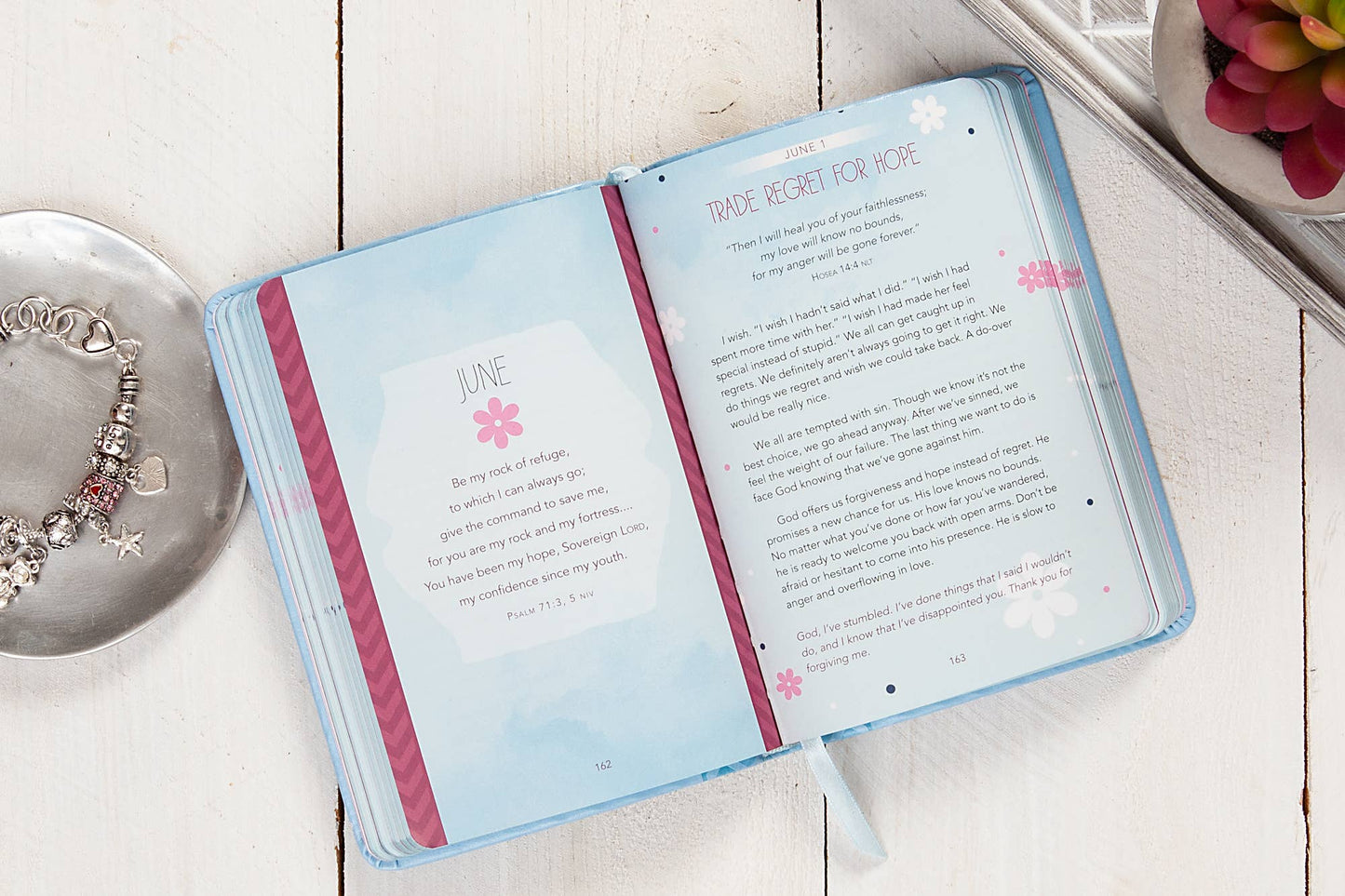 A Little God Time for Teens (Devotional for Teen Girls)