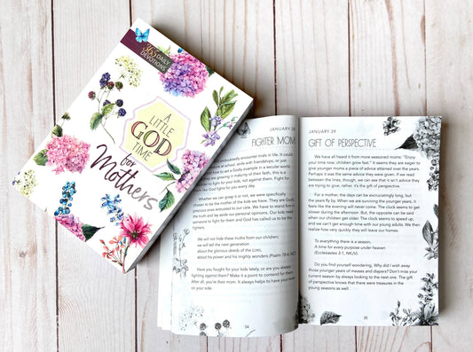 A Little God Time for Mothers (Softcover Devotional)