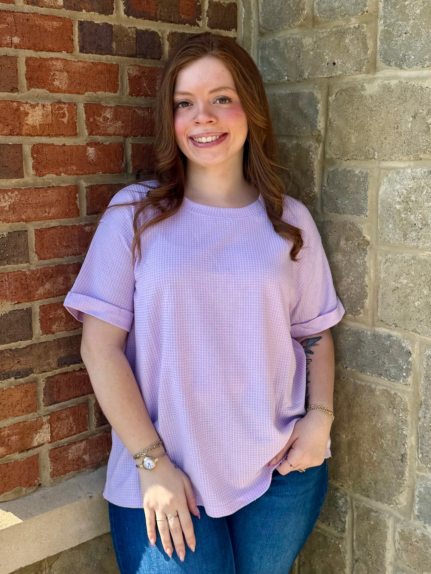 Lilac Essential Thermal Top