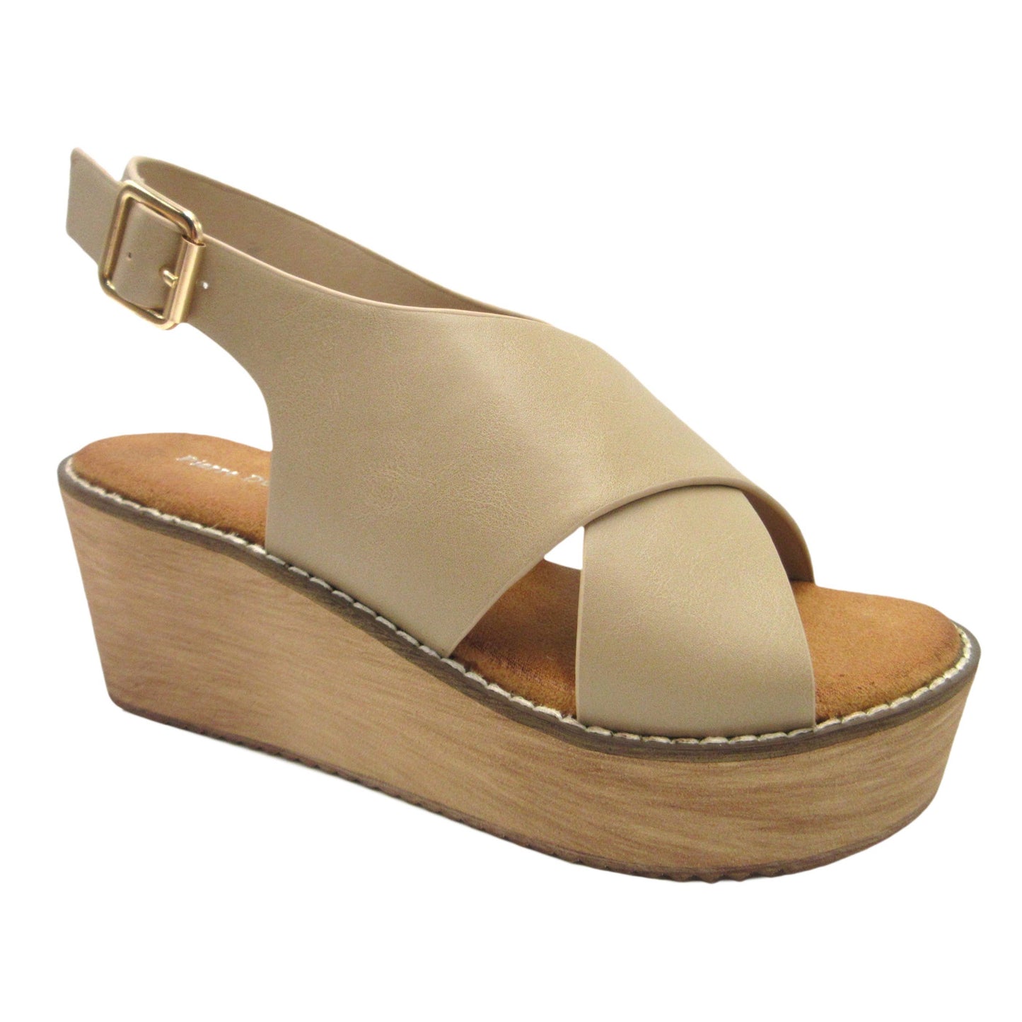 Elba Nude Sandal