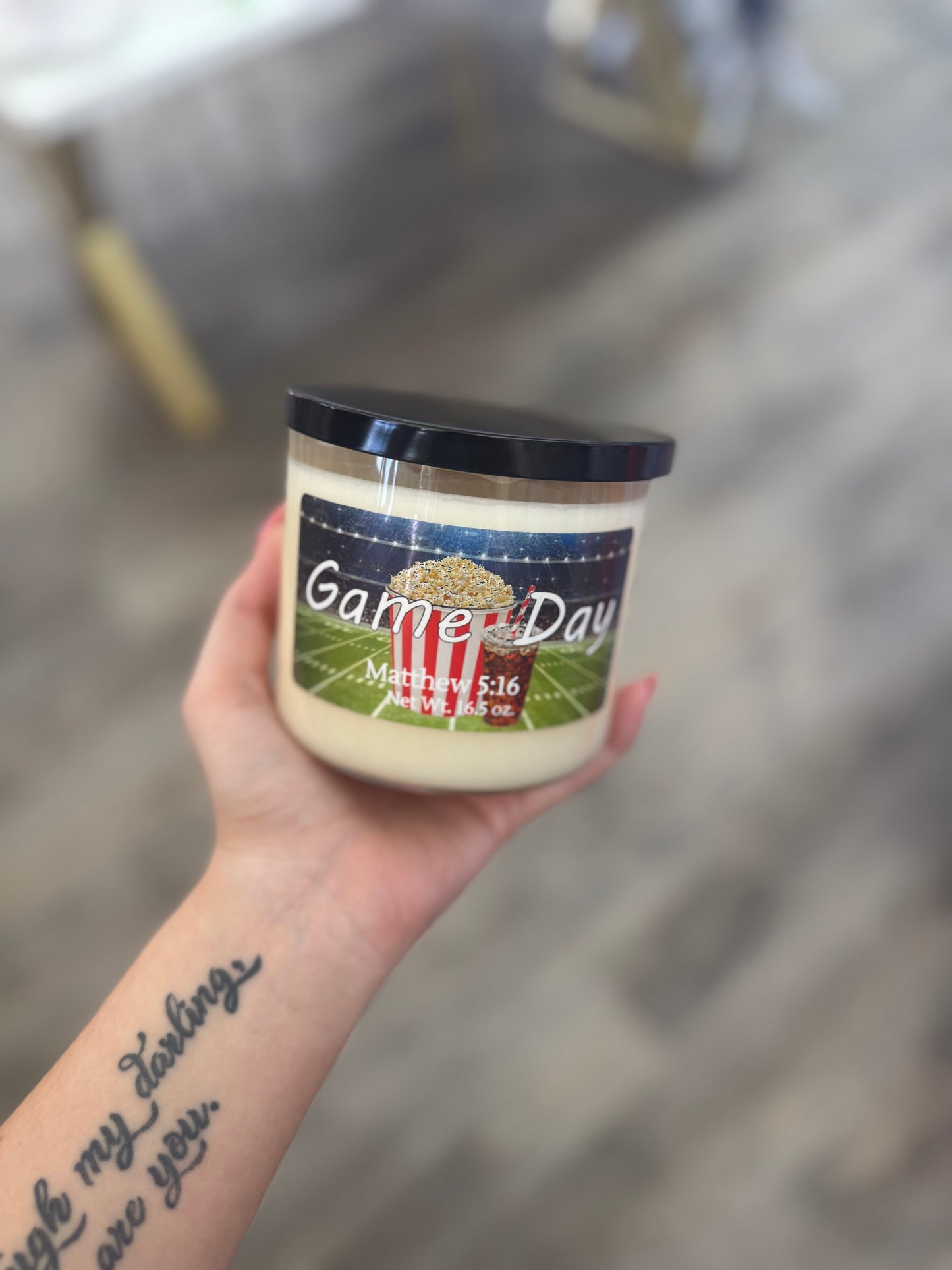 Overbrook Farm-Game Day 16.5 oz. Candle