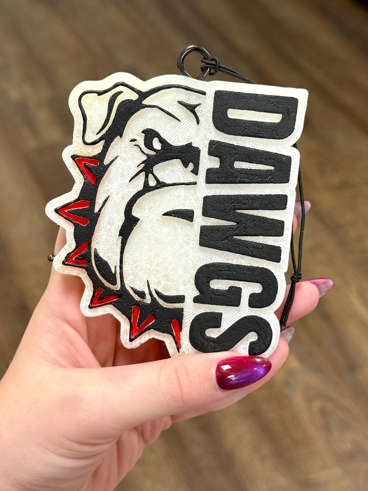 UGA Dawgs Car Freshie - Yum Boujee Marshmallow