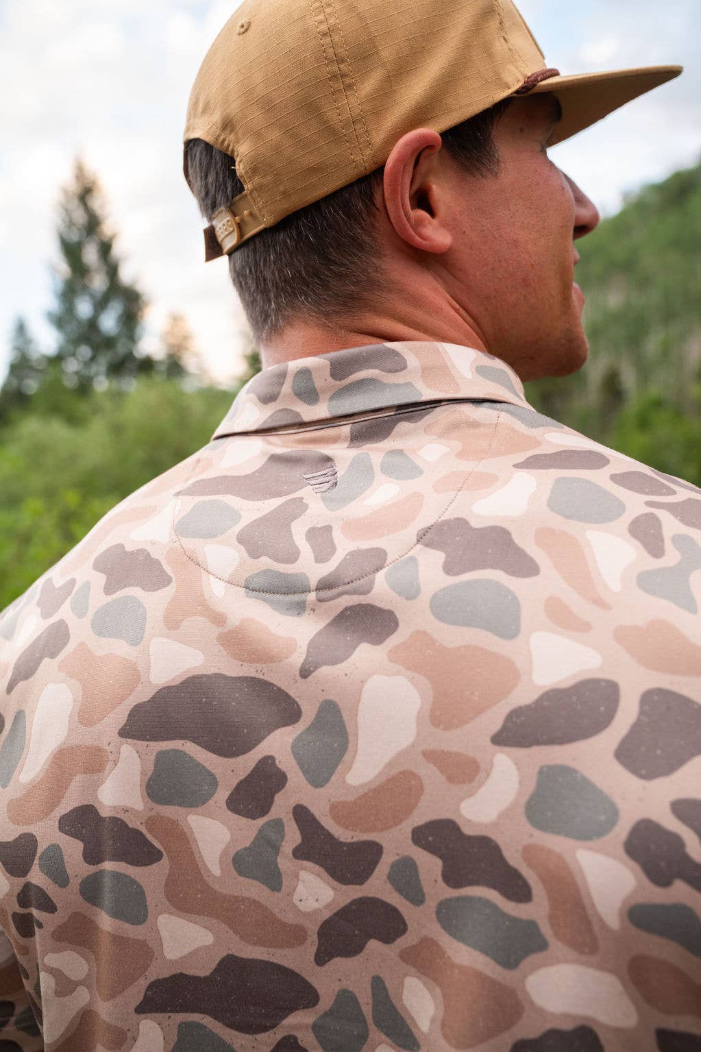 Pintail Camo Performance Polo