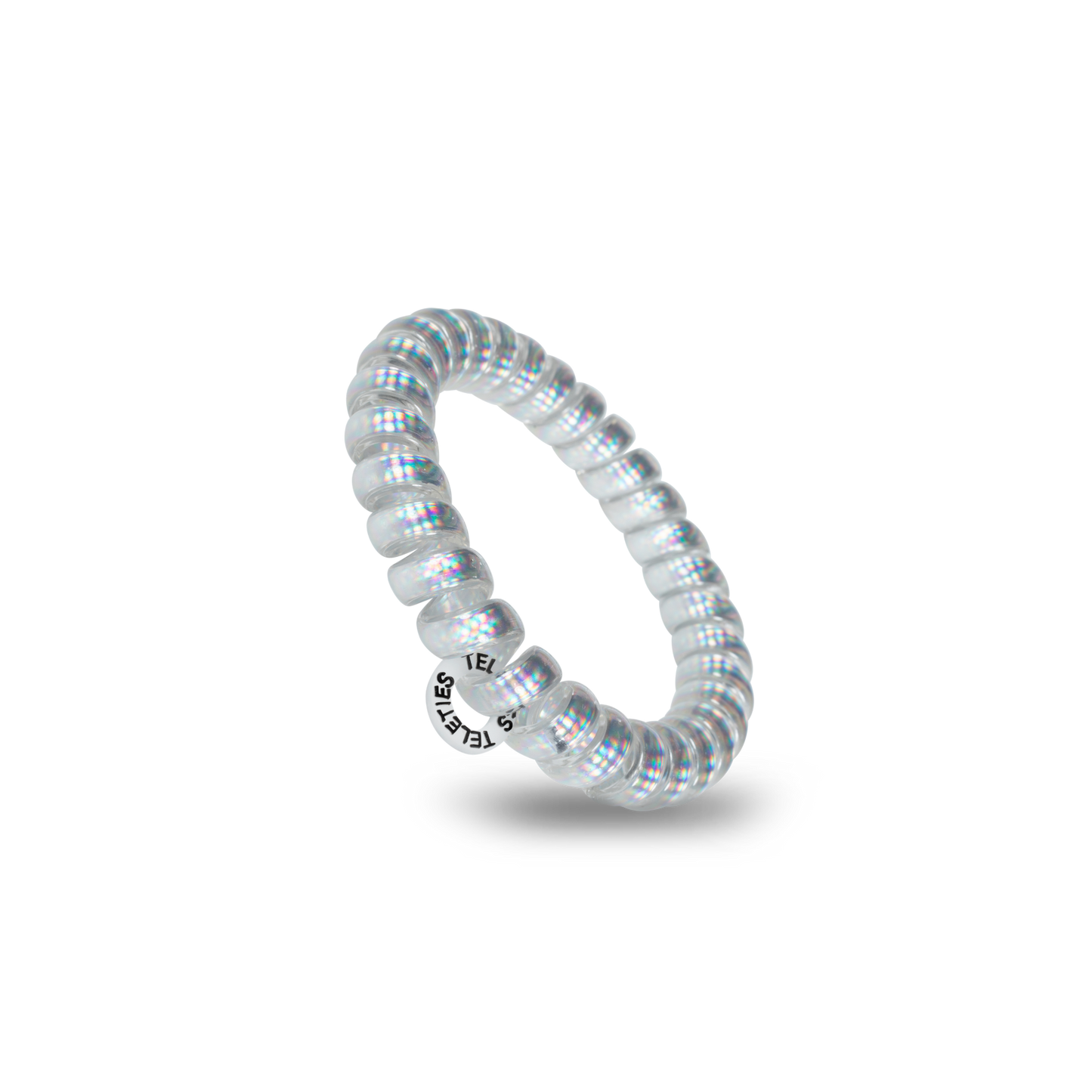 Holla-graphic - Large Spiral Hair Coils, Hair Ties, 3-pack