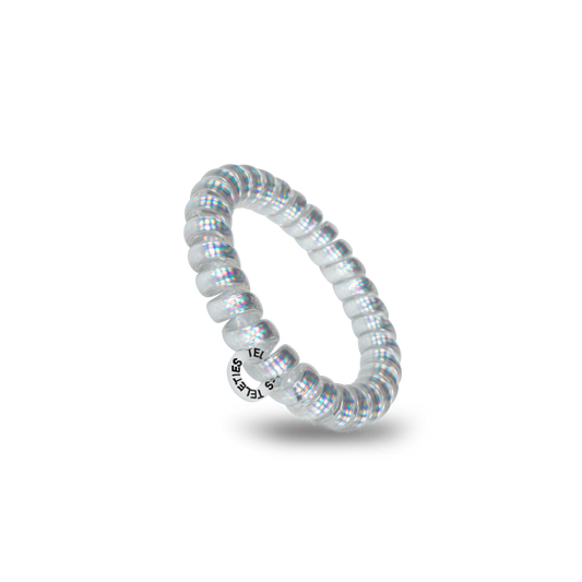 Holla-graphic - Large Spiral Hair Coils, Hair Ties, 3-pack