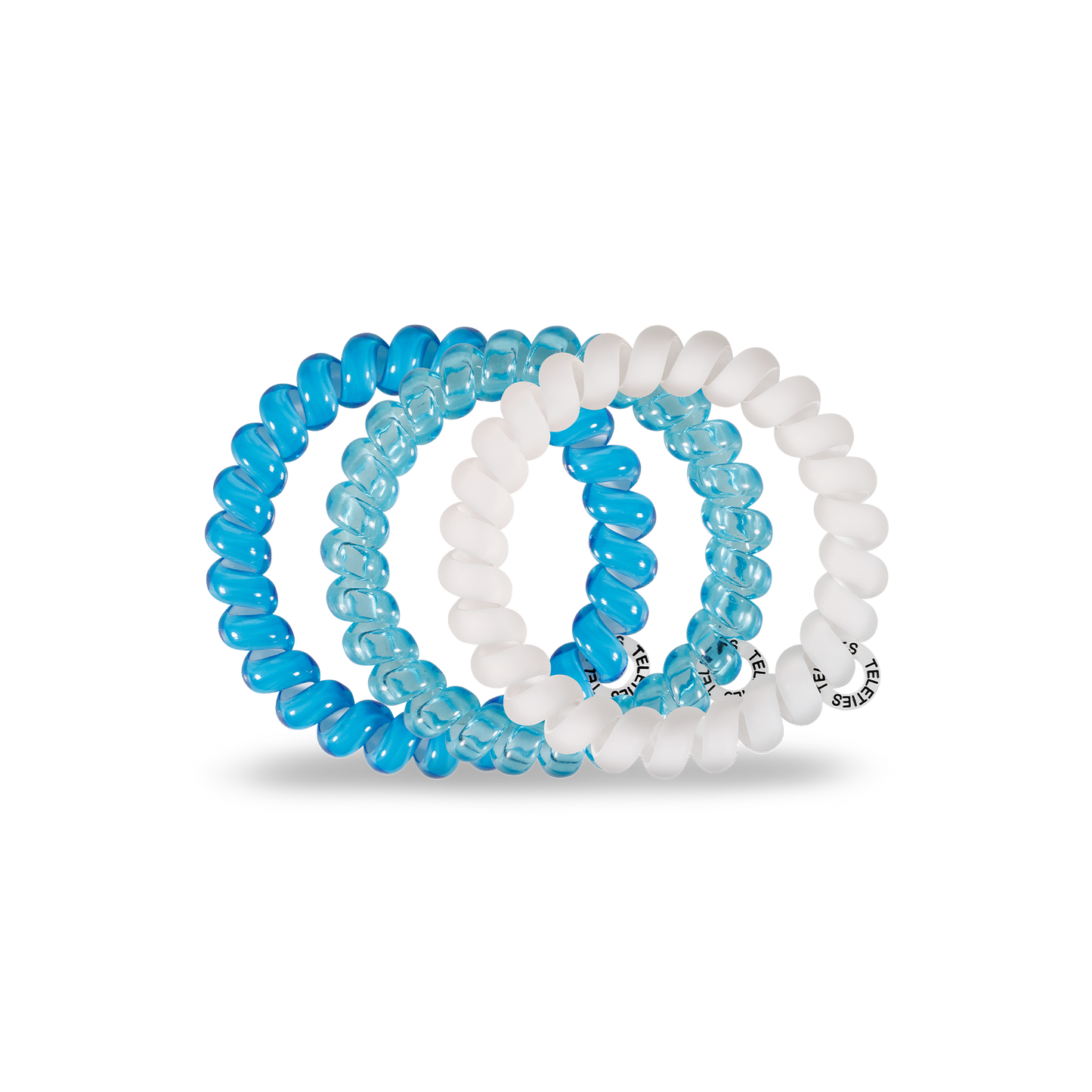 Bora Bora - Large Spiral Hair Coils, Hair Ties