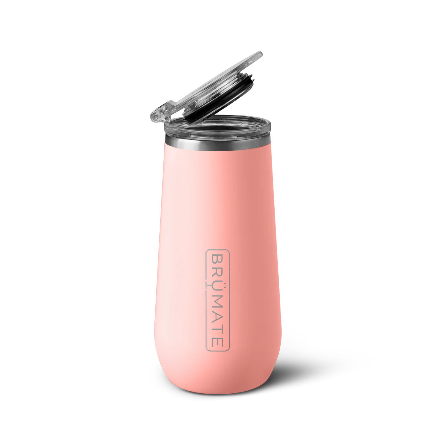 BruMate Champagne Flute | Guava | 12oz