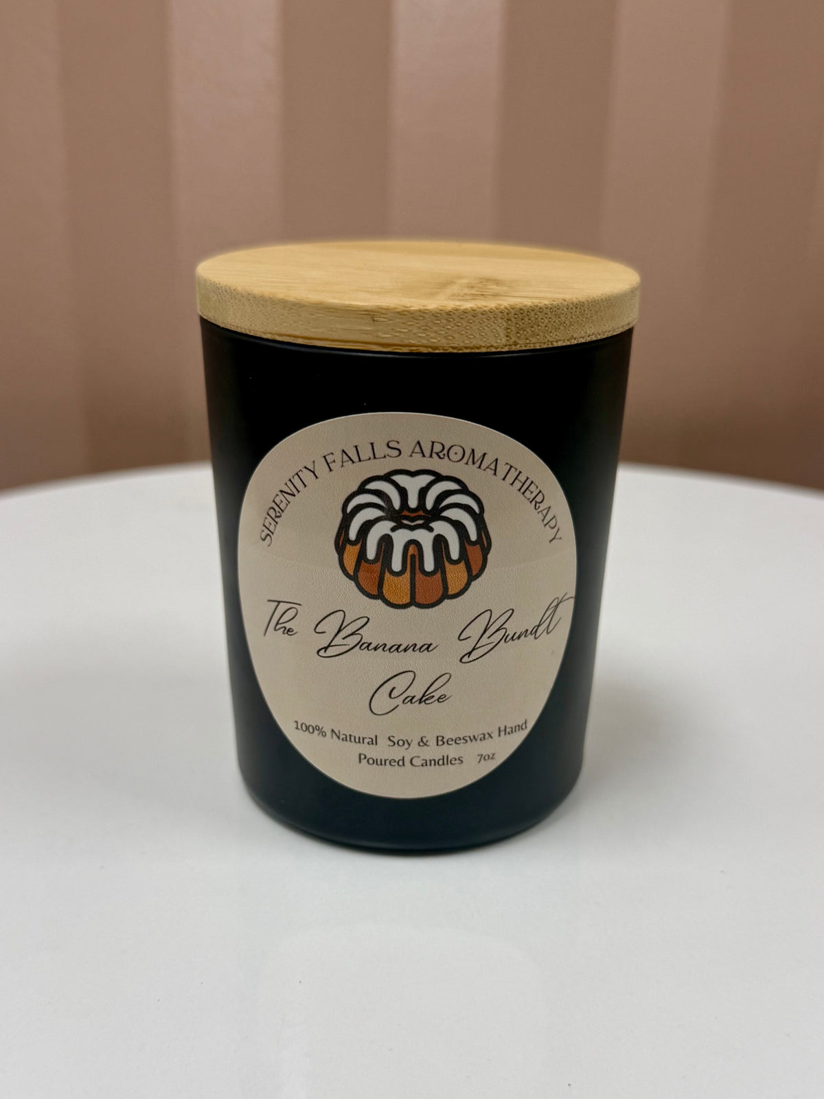 Serenity Falls The Banana Bundt Cake 7 oz. Candle