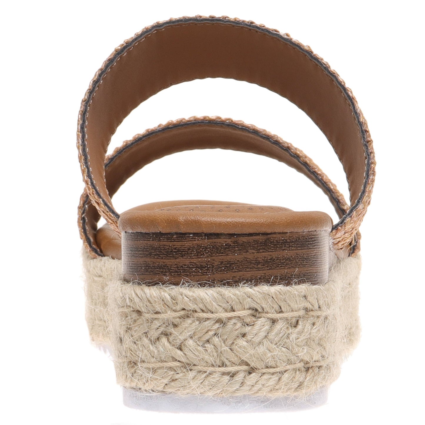 Brown Wedge Sandals