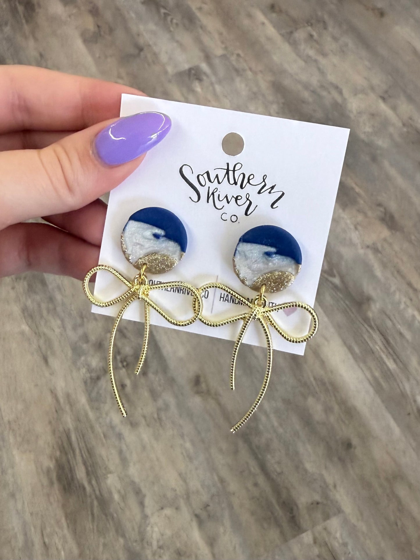 Eagle Bow Dangles