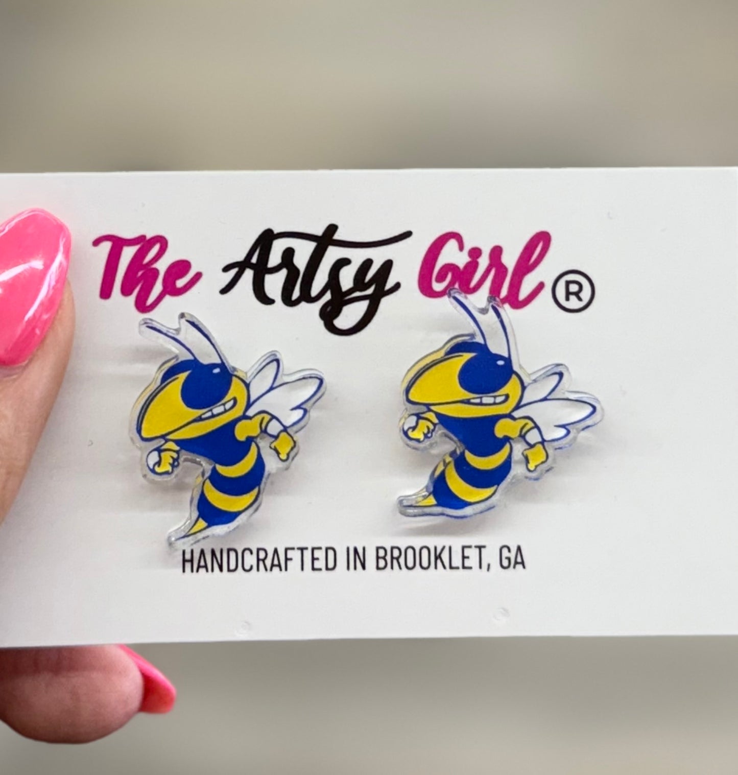 Artsy Girl Jacket Studs