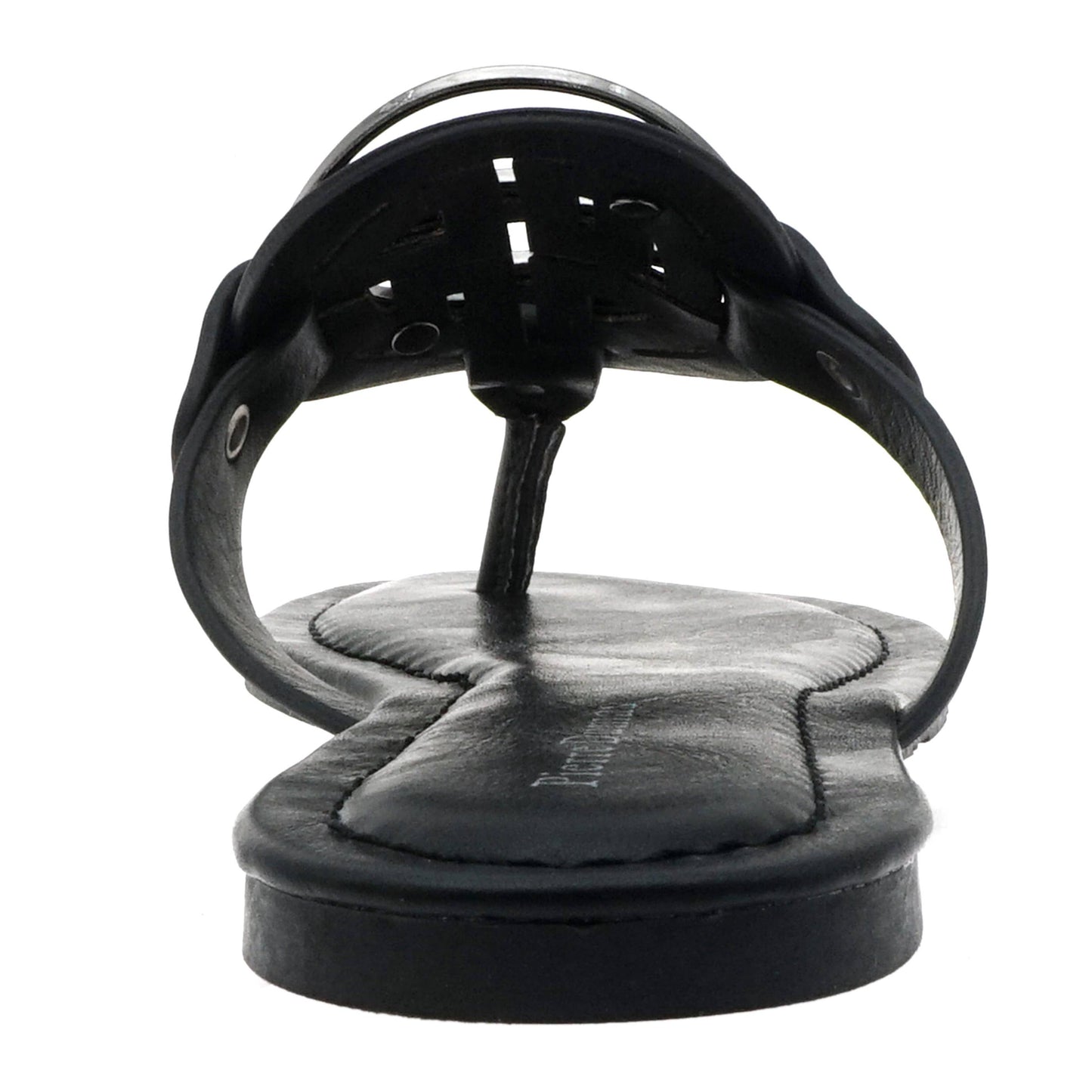 Black Emblem Sandal