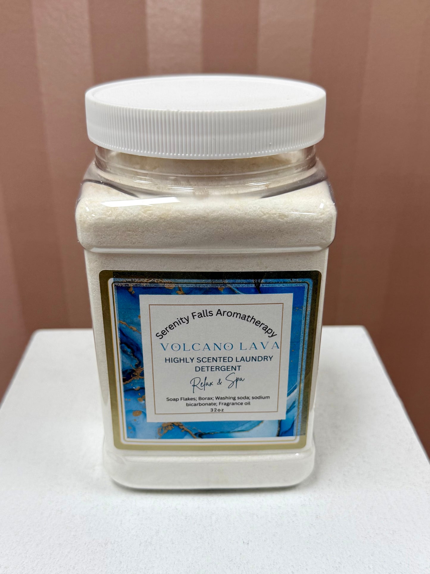 Serenity Falls Volcano Lava Laundry Detergent