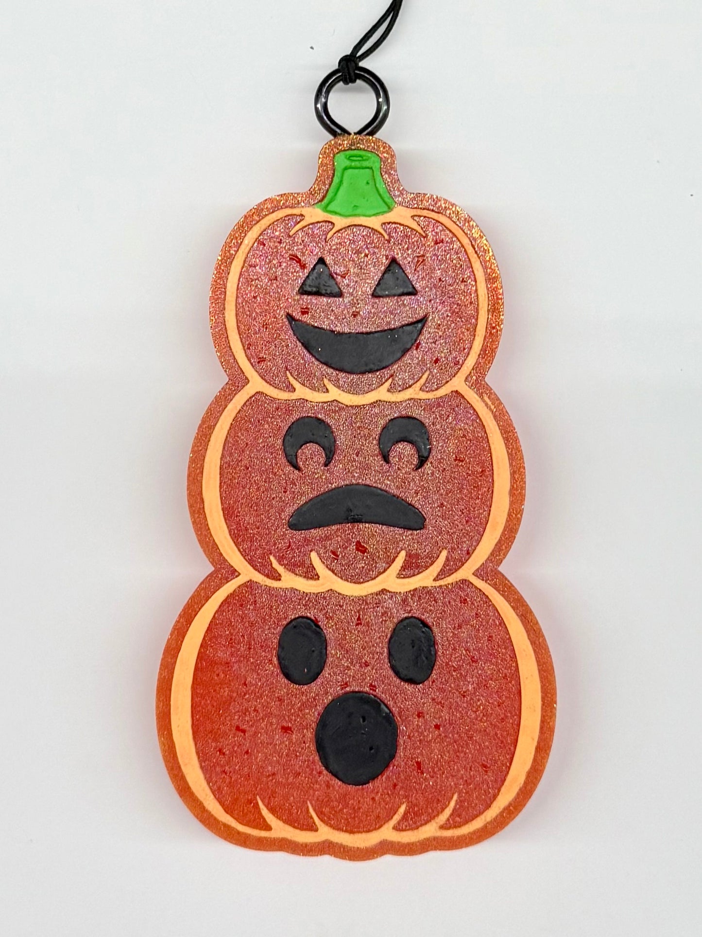Stack Pumpkin Freshie - Blueberry Pumpkin Patch